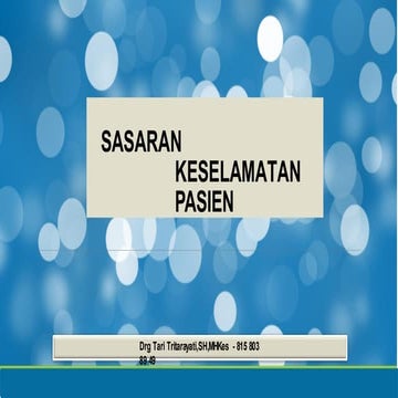 Sasaran keselamatan pasien new okkk.pptx