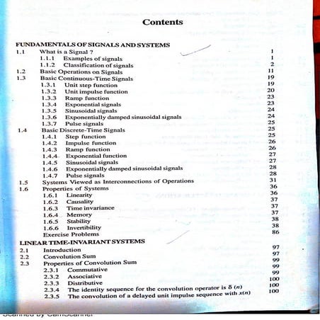 Fundamentals of Signals and systems (Ganesh Rao Signals and systems)