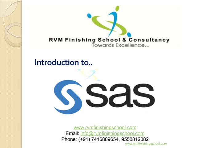 Sas demo