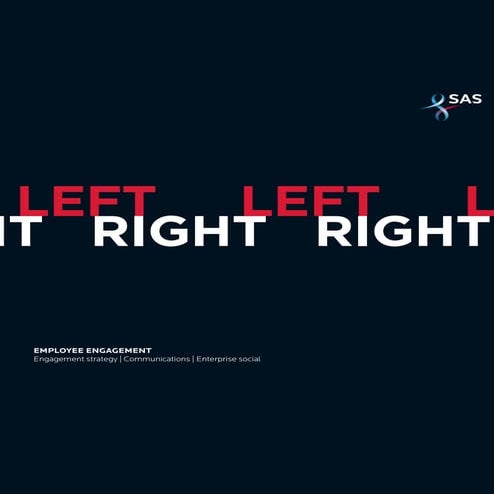 SAS Employee Engagement Brochure