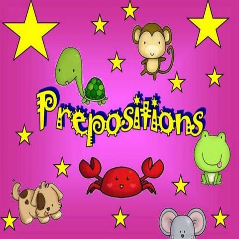 Preposition ppt