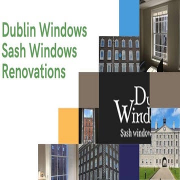 Sash windows renovations dublin 