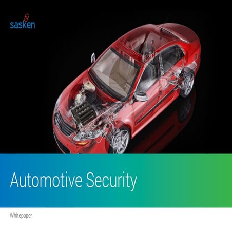 Addressing Security in the Automotive Industry