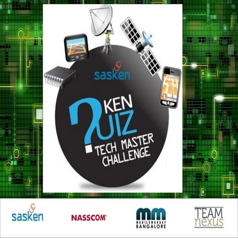 Sasken kenquiz prelims july 2011