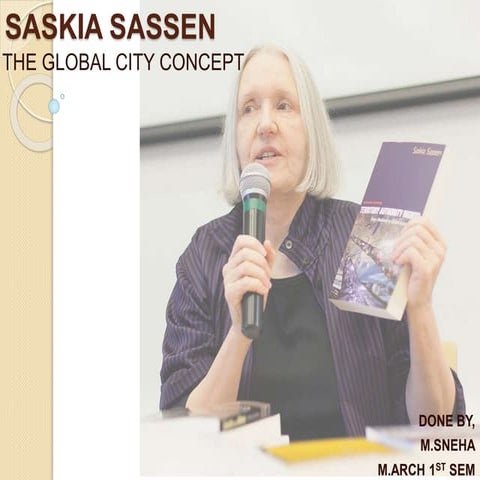 Saskia sassen