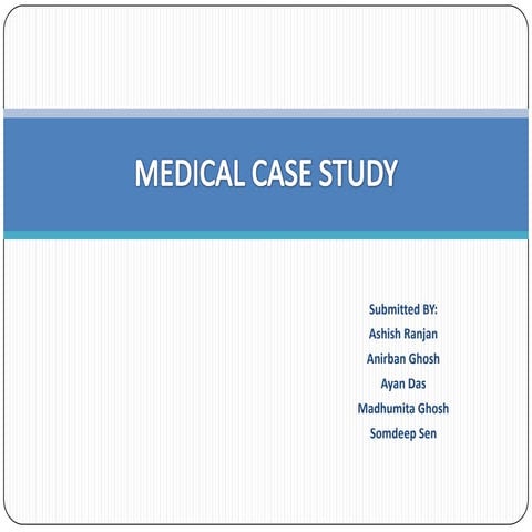 Sas medical case study final (1)