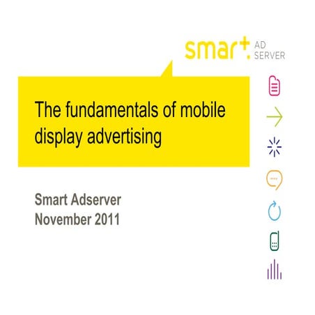 Smart AdServer - The fundamentals of mobile display advertising