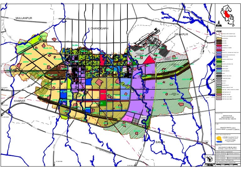 Mohali, Punjab master plan