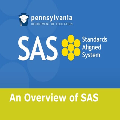 Sas overview