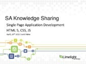 Limelight Single Page Application P...