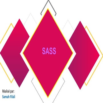 Sass presentation