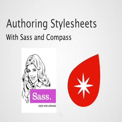 Sass & Compass @ SenchaConf