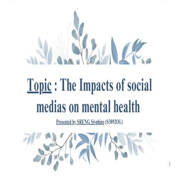 impact of social media on daily life how it affects our life.pptx