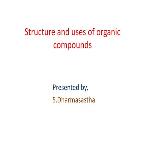 Structure and uses of organic compoundsptx