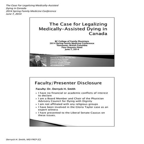 Sat 0810-smith-case-for-legalizing-medically-assisted-dying-in-canada ...