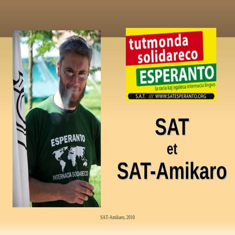 SAT kaj SAT Amikaro_prezento_20100529
