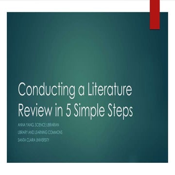 Conducting a Literature Review in 5 Simple Steps.pptx