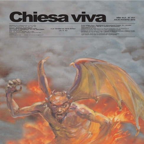 Satanás "entronizado" en el Vaticano