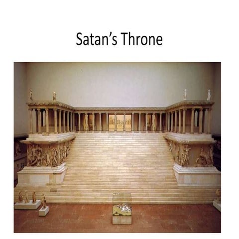 Satan's throne