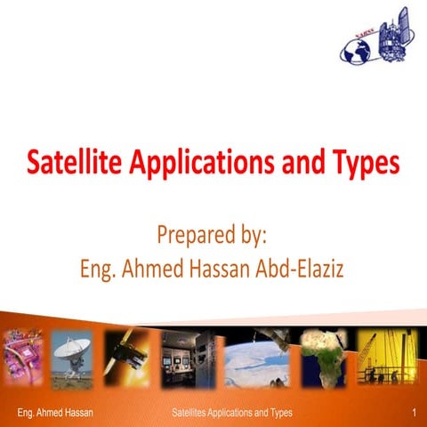 Types of Artificial Satellites | PPTX