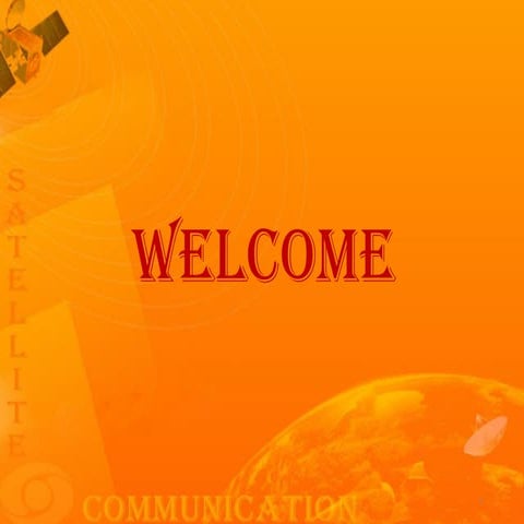 Basic of Satellite Communication