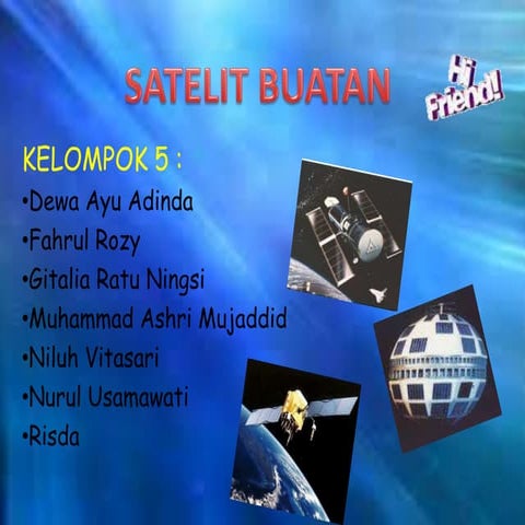 Satelit buatan