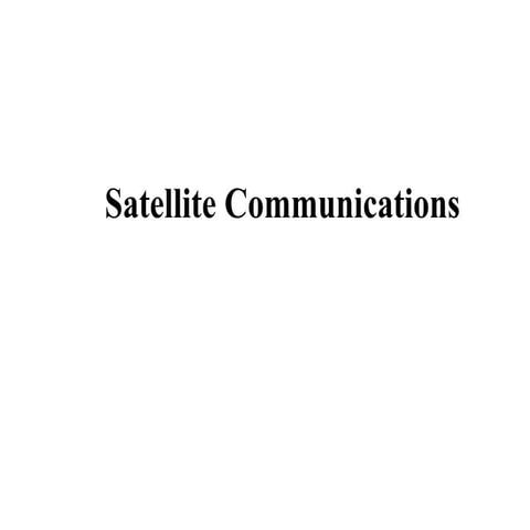 Satellite