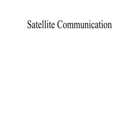 Satellite
