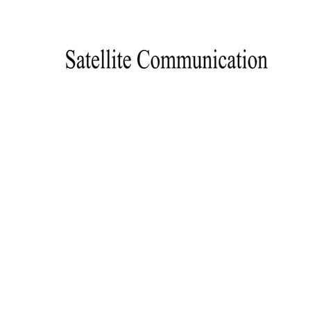 what is satellite , satellite , presentation.ppt
