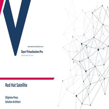 Red Hat Satellite | PDF