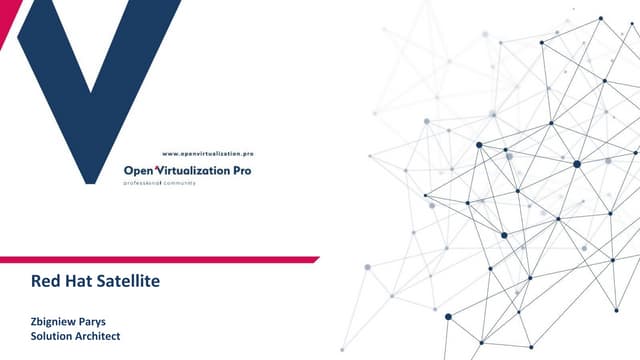 How to setup your virtual environments with Red Hat Satellite