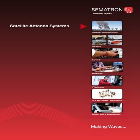 Satellite Antenna Systems Brochure