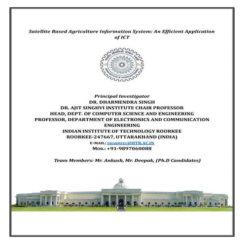 Satellite Based Agriculture Information System.pdf