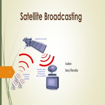 Satellite broadcasting
