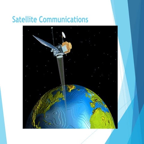 Satellite communication