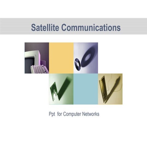 Satellite communication