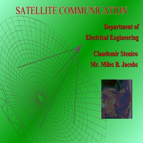 Satellite Communication
