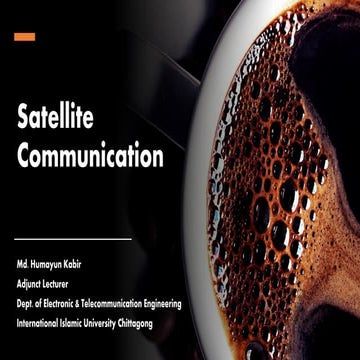 Satellite communication