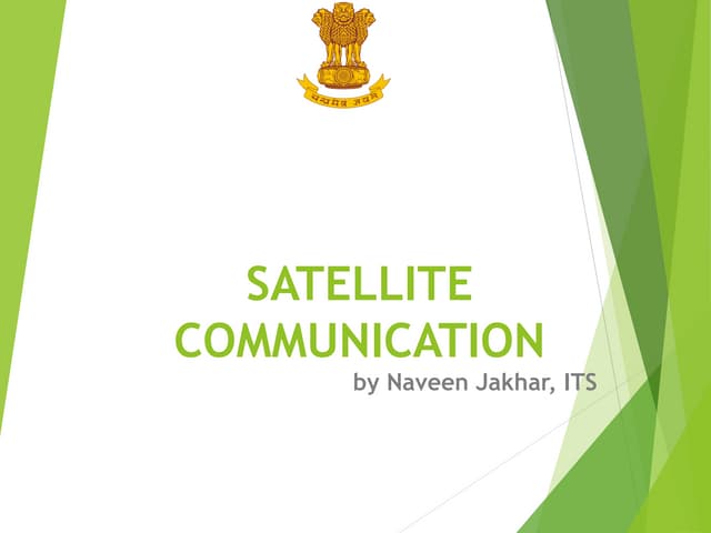 Satellite  Communication Theory