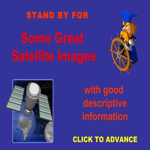 Satellite images