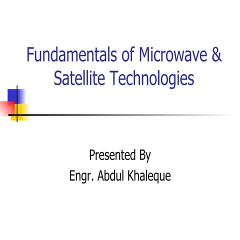 Satellite Microwave