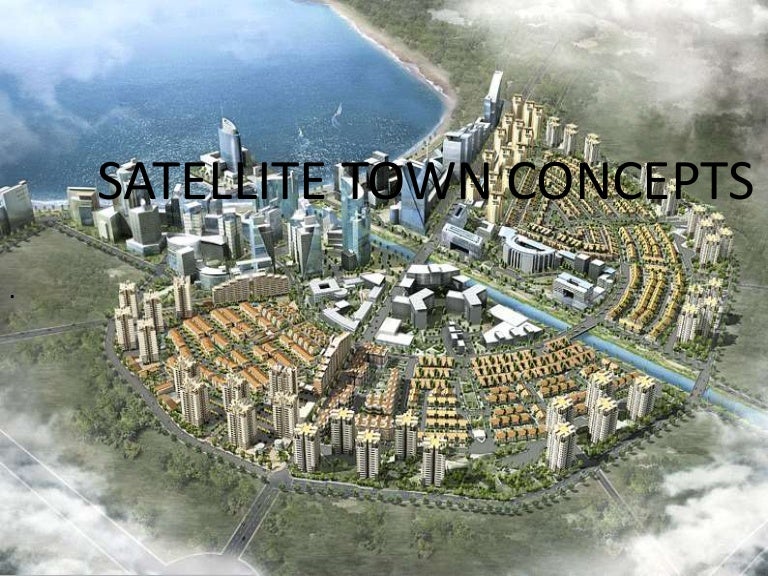 Satellite town planning