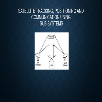 TELEMETRY, TRACKING COMMAND & MONITORING | PPTX