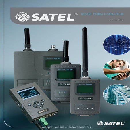 Satel Shortform Catálogo Oct.2010