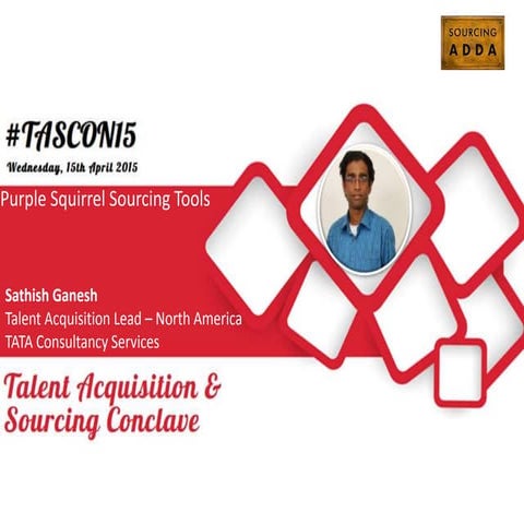 Purple squirrel sourcing tools - Sathish Ganesh - Sourcing Lab