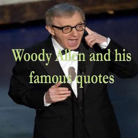 Woody's Quotes
