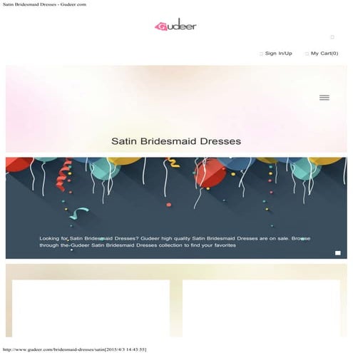 Satin bridesmaid dresses   gudeer.com