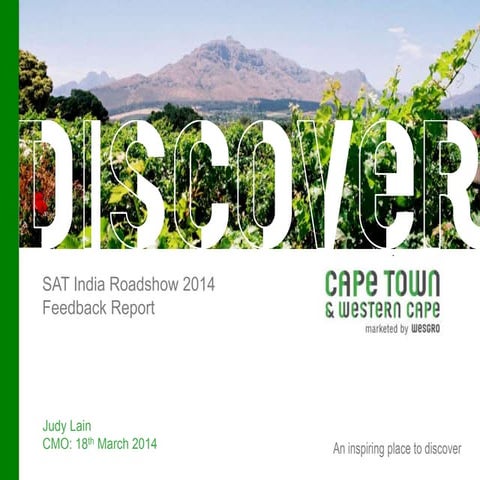 Sat indian roadshow trip report jl02