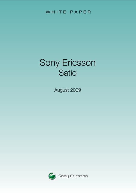 Satio手机