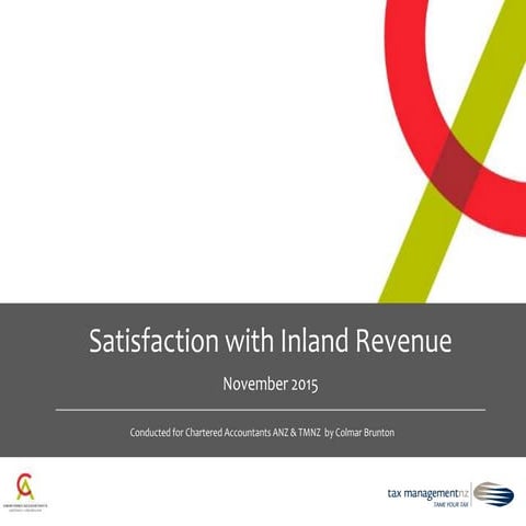 Satisfaction with IR 2015